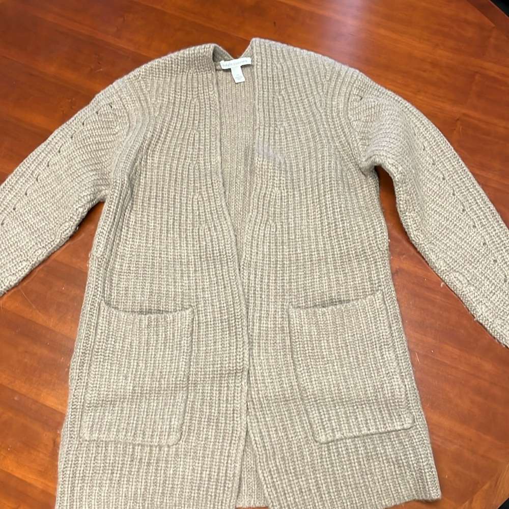 Autumn Cashmere cozy cardigan